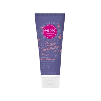 لوسیون بدن تراول سایز eos cocoa cashmere