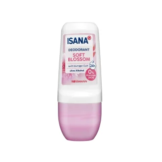 دئودورانت رولی ISANA SOFT BLOSSOM