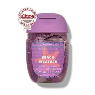 ژل ضدعفونی‌کننده دست Bath & Body Works رایحه BeachWeather