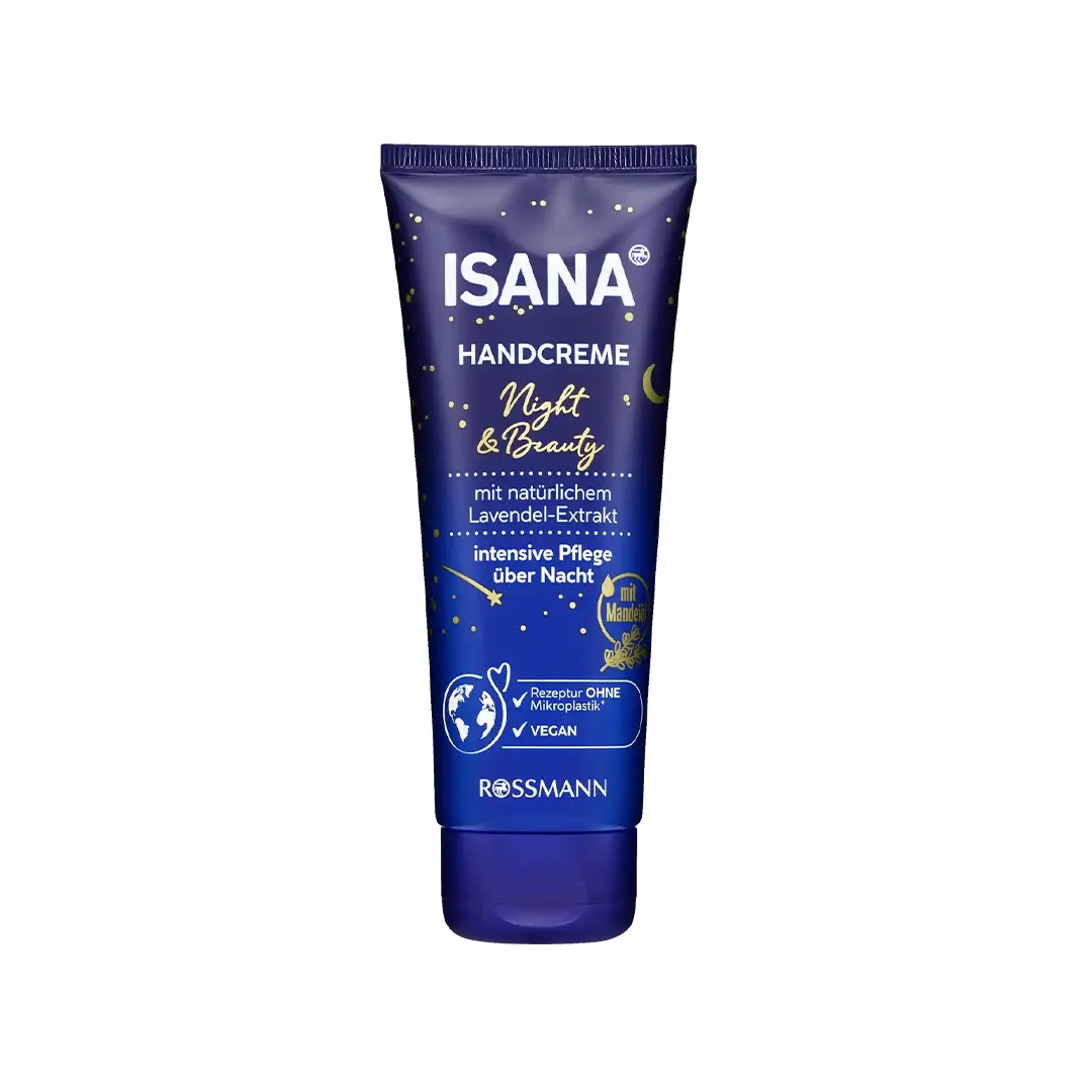 Artboard 3 کرم دست ISANA Night and Beauty - تصویر 1