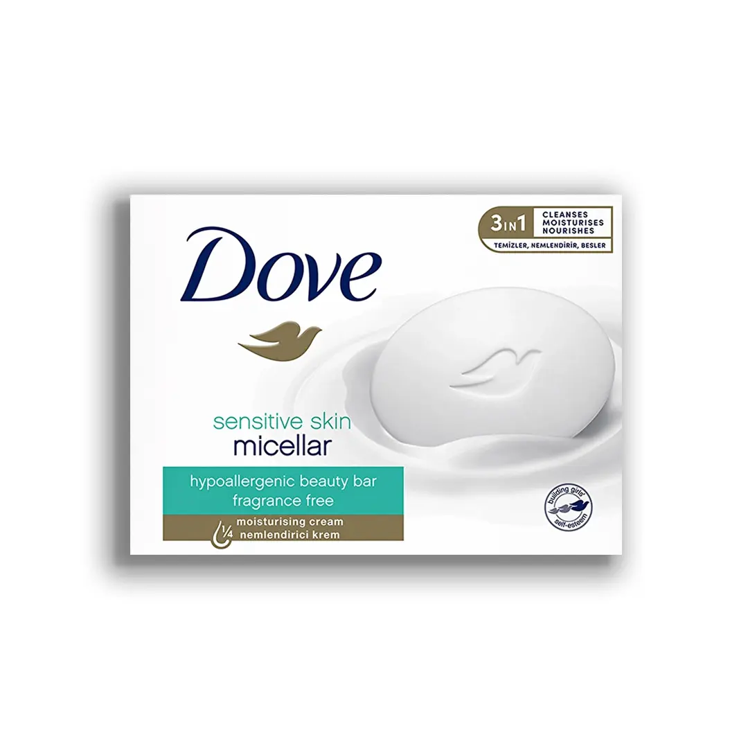 Artboard 45 صابون Dove مدل sensitive