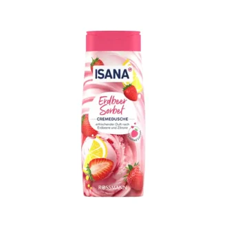 شامپو بدن توت فرنگی ISANA Erdbeer Sorbet