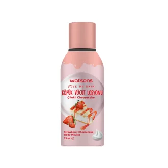 لوسیون فومی چیزکیک توت فرنگی Watsons
