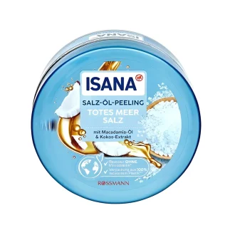 اسکراب بدن روغن نارگیل و نمک دریایی ISANA