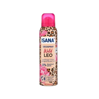 دئودورانت اسپری ISANA Wild LEO