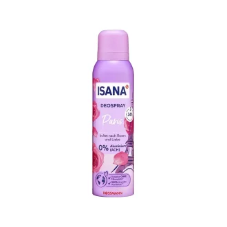 دئودورانت اسپری ISANA Paris