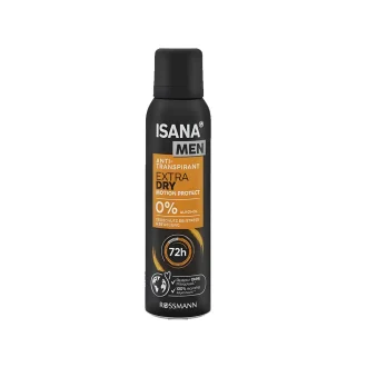 ضدتعریق اسپری مردانه ISANA EXTRA DRY