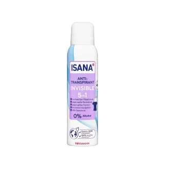 ضدتعریق اسپری ISANA INVISIBLE 5in1